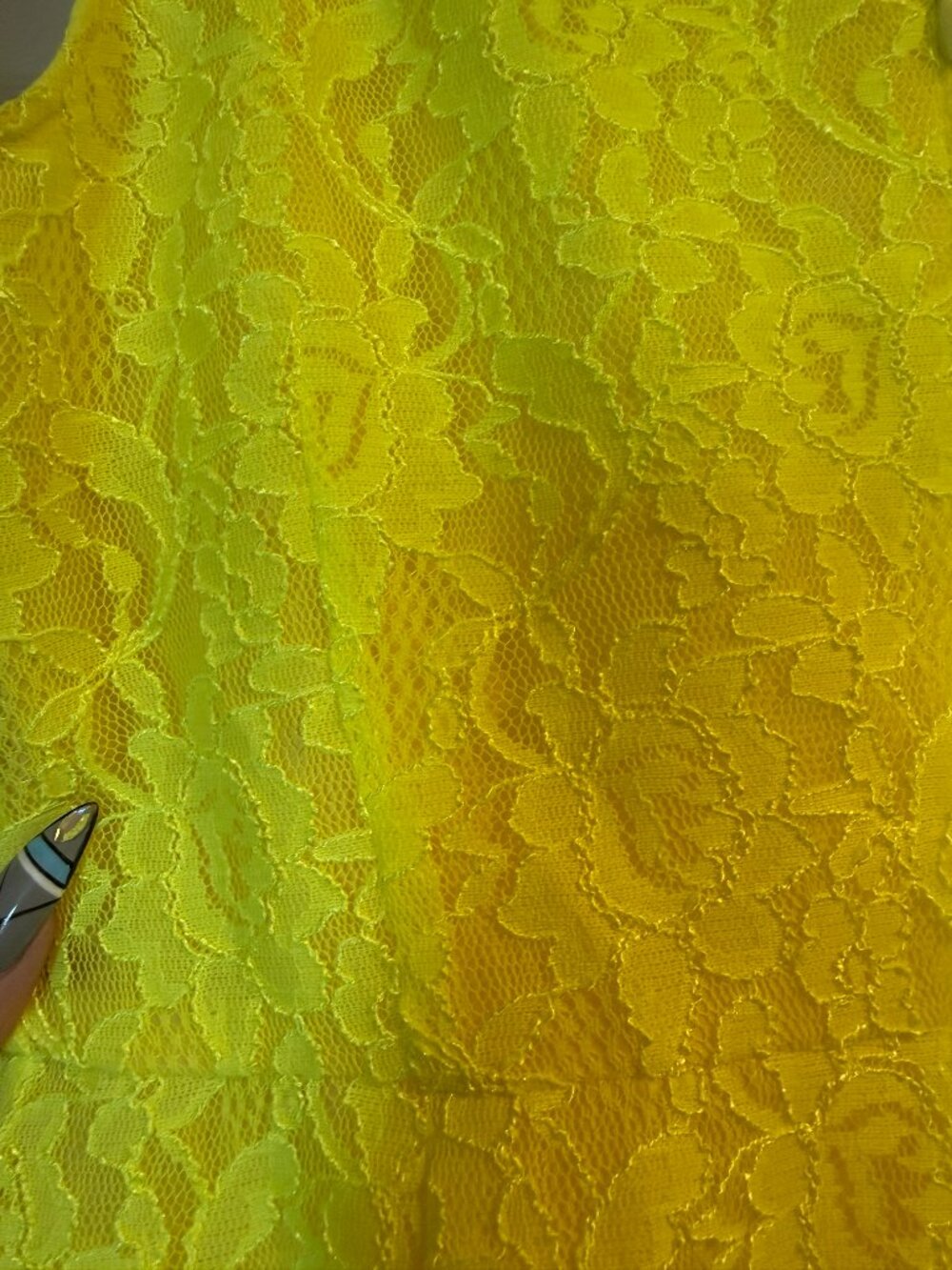 J.Crew Bright Yellow Dress Sz 8 - Picture 3 of 5
